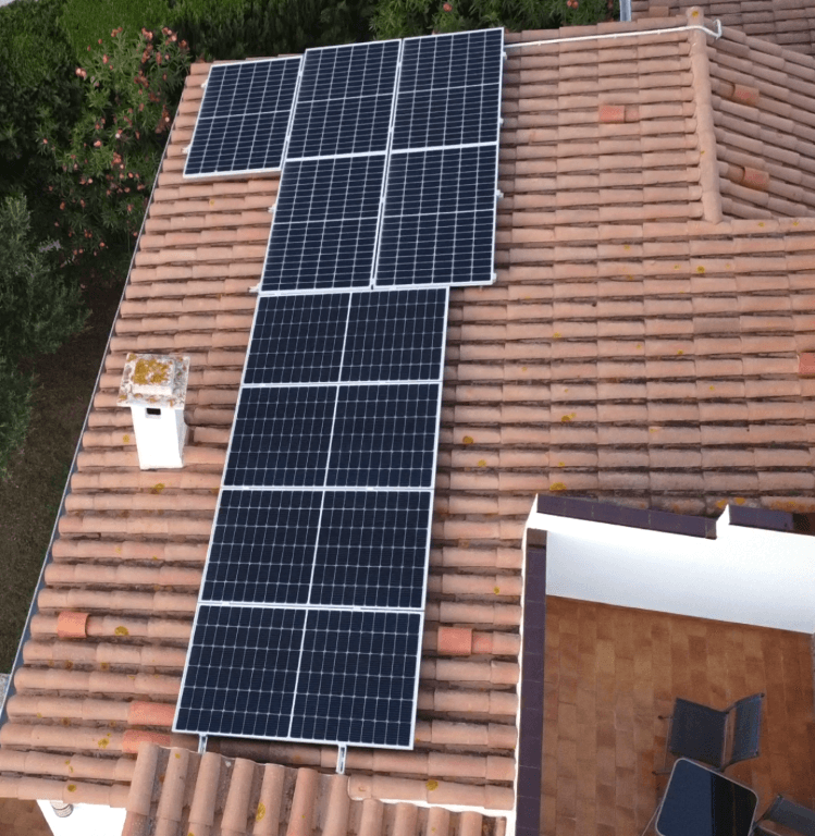 Instal·lació solar 5kWp – L'Escala – foto 2