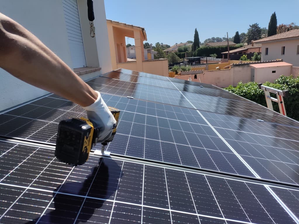 Instal·lació solar 5kWp – L'Escala – foto 2