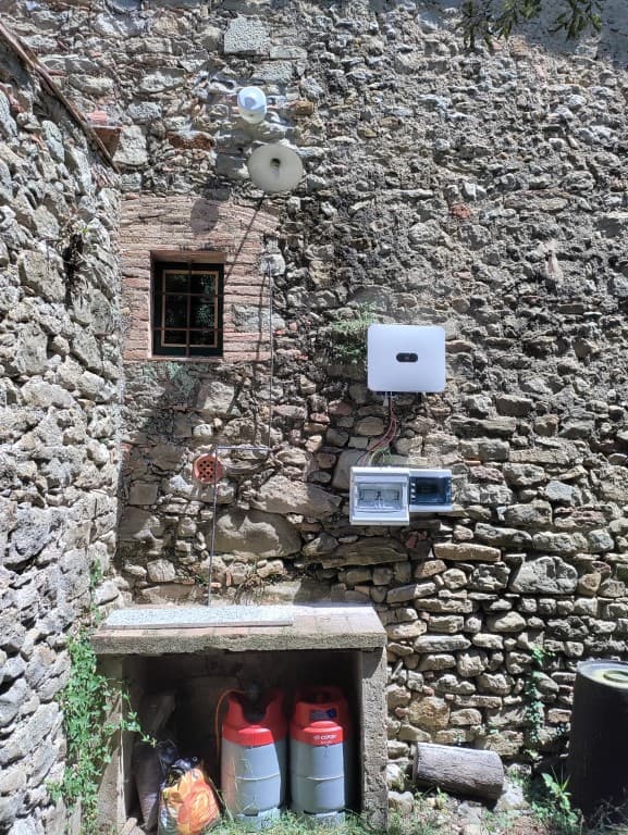 Instal·lació solar 10kWp – Sant Martí Vell – foto 3