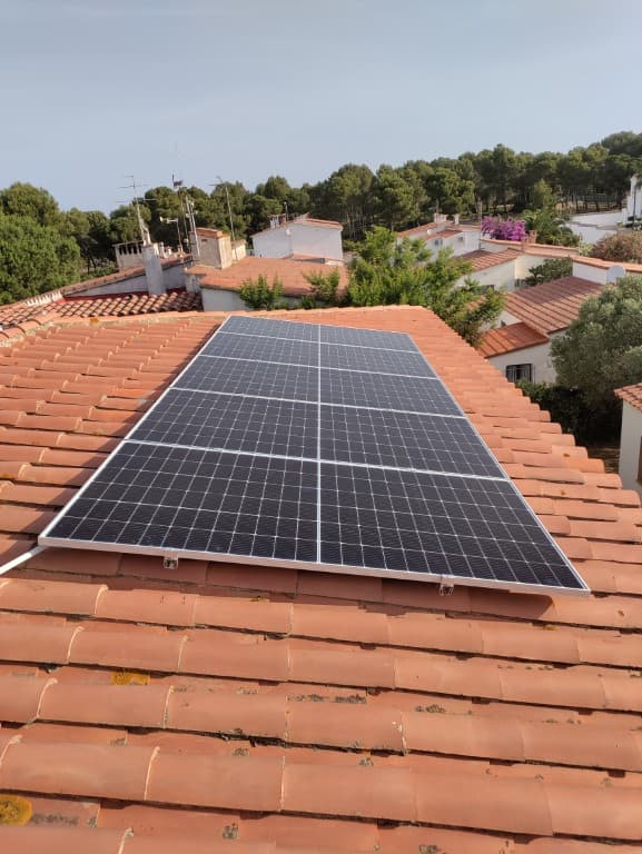 Instal·lació solar 6kWp – L'Escala