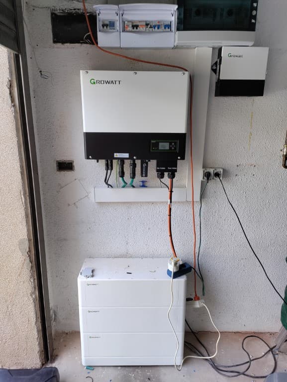 Instal·lació solar 6kWp – L'Escala – foto 3