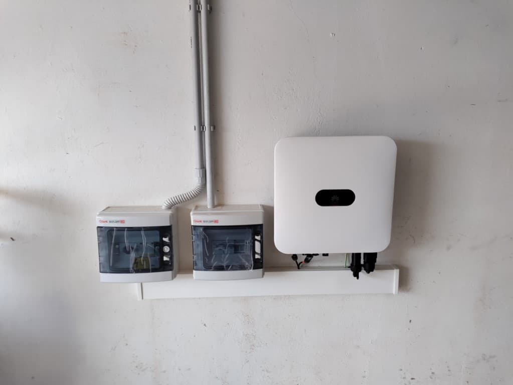 Instal·lació solar 3.5kWp – L'Escala – foto 3