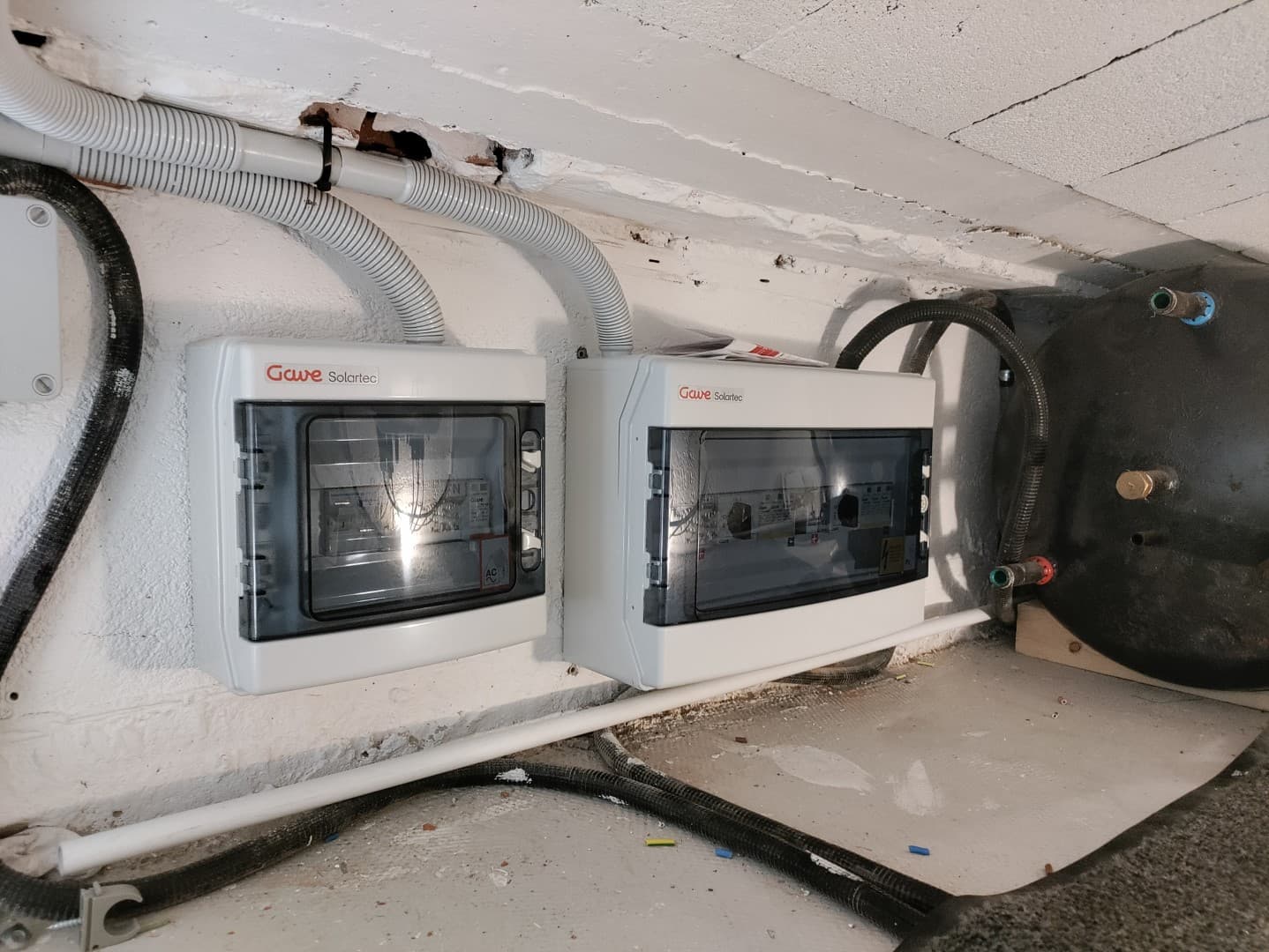 Instal·lació solar 5kW – Girona – foto 2